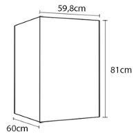 Lava-Louças Midea DWA14S 14 Serviços com Programa Vidro - Cinza - 9