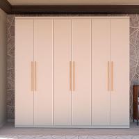 Guarda-Roupa Casal Bartira Genova com 6 Portas e 3 Gavetas - 236,7cm de largura - 2