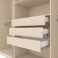 Guarda-Roupa Casal Bartira Genova com 6 Portas e 3 Gavetas - 236,7cm de largura - 6