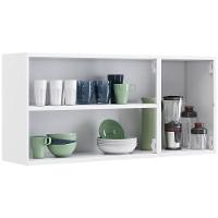 Armário Aéreo Triplo Itatiaia New Premium com 3 Portas e 2 Prateleiras - 120cm de largura - 2