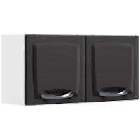 Armário Aéreo Duplo Itatiaia New Premium com 2 Portas - 80cm de largura - 1