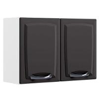 Armário Aéreo Duplo Itatiaia New Premium com 2 Portas e 1 Prateleira - 80cm de largura - 1