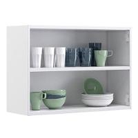 Armário Aéreo Duplo Itatiaia New Premium com 2 Portas e 1 Prateleira - 80cm de largura - 2