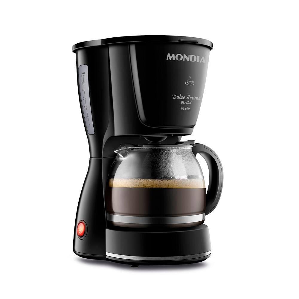 Cafeteira Elétrica Mondial Dolce Arome C-30 18 Xícaras – Preta - 1