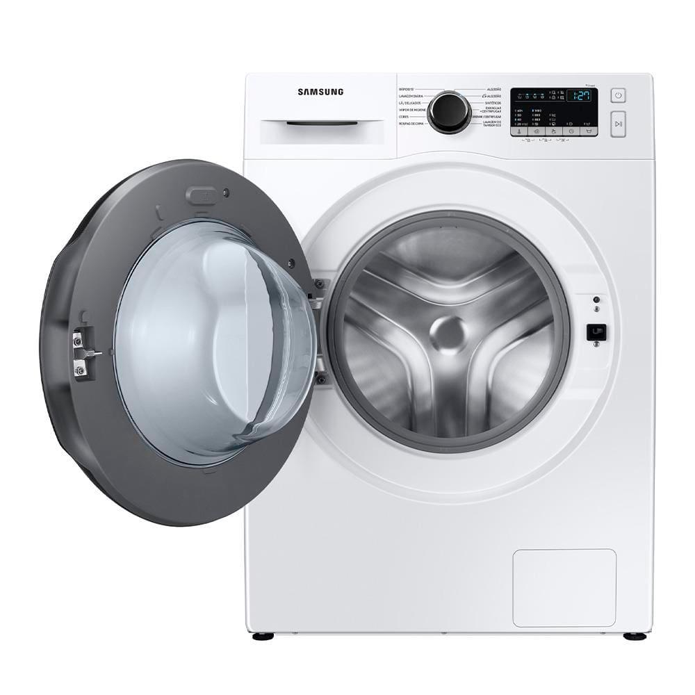 Lavadora de Roupas Samsung WW11T4040BEFAZ com Diamond Drum e Vapor de Higiene Branca - 11kg - 6