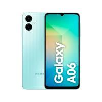 Smartphone Samsung Galaxy A06 Verde Claro 4G 128GB 4GB RAM Tela 6,7" Processador Octa-Core, Câmera Traseira de 50MP e Selfie de 8MP - 1