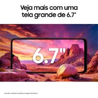 Smartphone Samsung Galaxy A06 Verde Claro 4G 128GB 4GB RAM Tela 6,7" Processador Octa-Core, Câmera Traseira de 50MP e Selfie de 8MP - 5