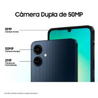 Smartphone Samsung Galaxy A06 Verde Claro 4G 128GB 4GB RAM Tela 6,7" Processador Octa-Core, Câmera Traseira de 50MP e Selfie de 8MP - 7