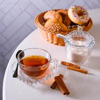 Açucareiro Lyor em Cristal com Colher – 9,5 x 12cm - 1