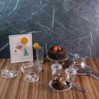 Açucareiro Lyor em Cristal com Colher – 9,5 x 12cm - 2