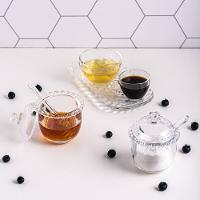 Açucareiro Lyor em Cristal com Colher – 9,5 x 12cm - 3