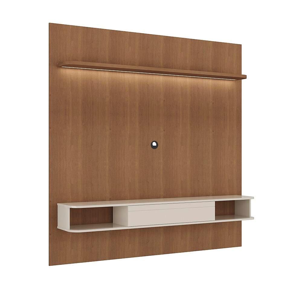 Painel Belluno Artely para TV de até 75 Polegadas com 1 Prateleira e 2 Nichos - 2