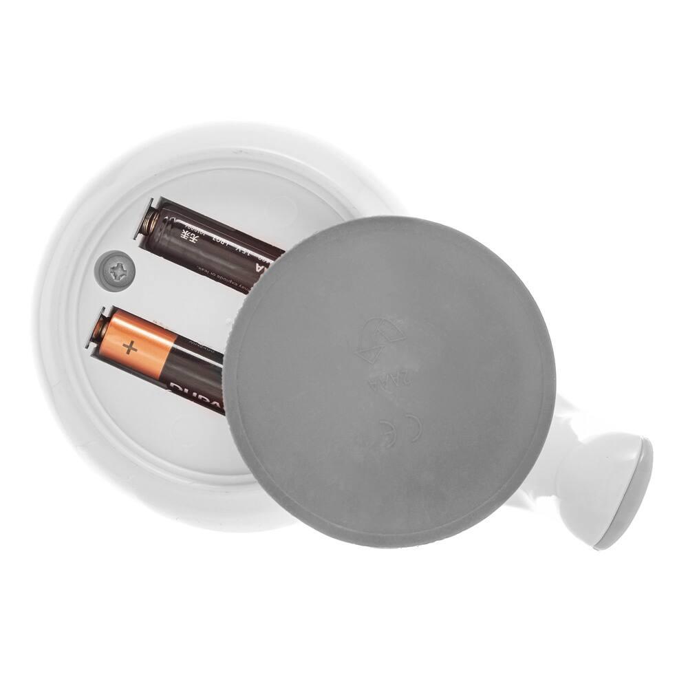 Caneca Mixer Lyor em Aço Inox com Tampa 440ml - Branca - 8