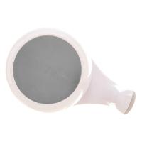 Caneca Mixer Lyor em Aço Inox com Tampa 440ml - Branca - 7