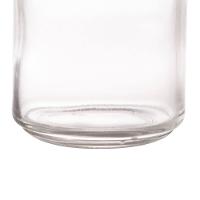 Porta Tempero de Vidro Lyor com Colher de Bambu e Tampa de Rolha – 310ml - 6