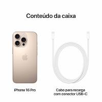 Apple iPhone 16 Pro 128GB 6,3" 48MP Titânio Deserto - 18