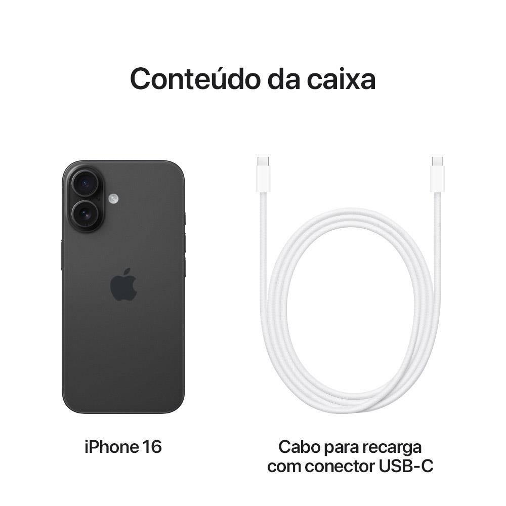 Apple iPhone 16 Plus 512GB 6,7" 48MP Preto - 18