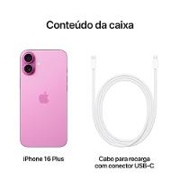 Apple iPhone 16 Plus 512GB 6,7" 48MP Rosa - 8