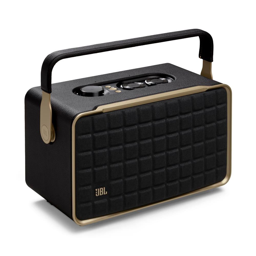 Caixa de Som Portátil JBL Authentics 300 com Alça, Bluetooth e Wi-Fi 100W RMS - Preta - 3