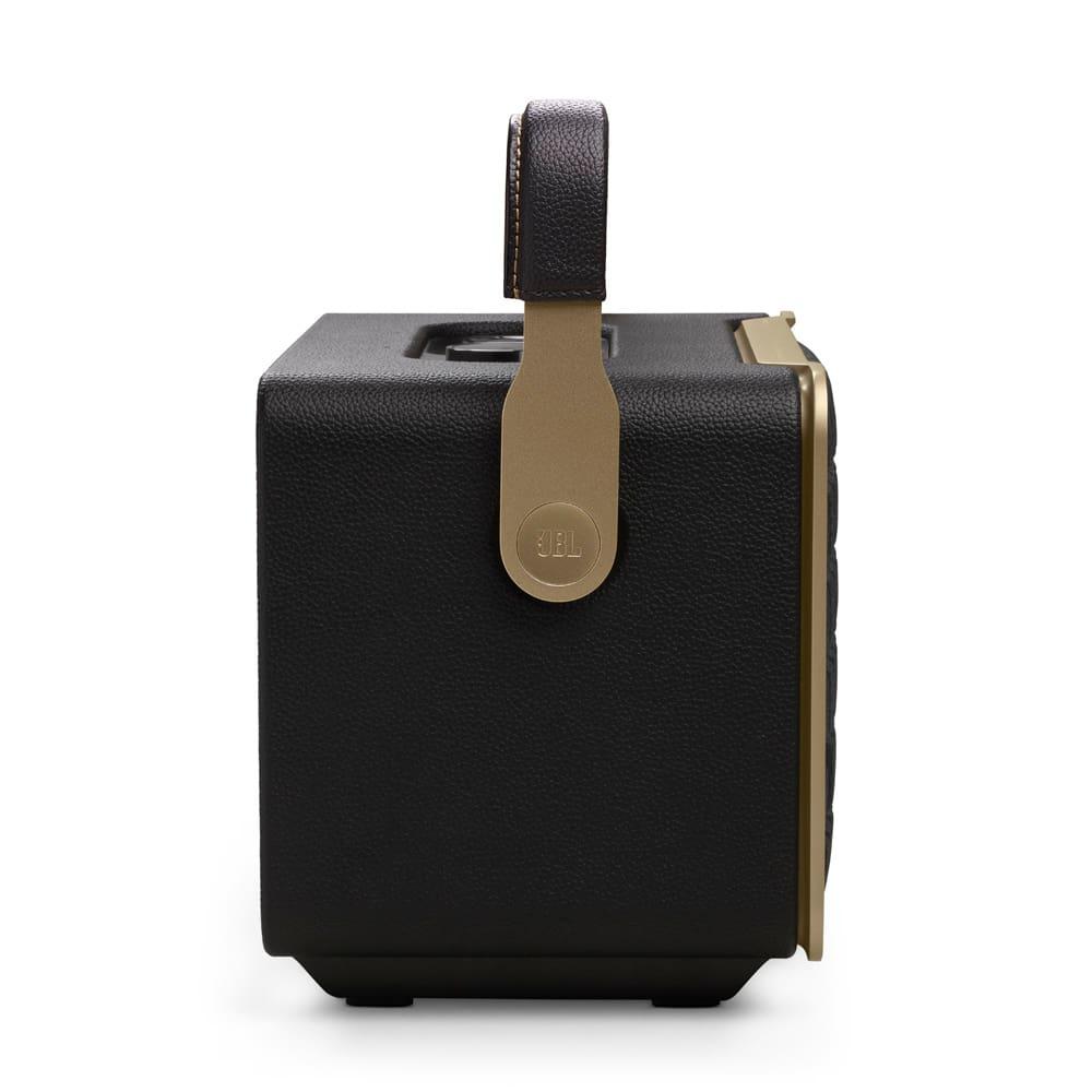 Caixa de Som Portátil JBL Authentics 300 com Alça, Bluetooth e Wi-Fi 100W RMS - Preta - 4