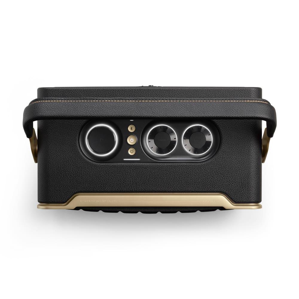 Caixa de Som Portátil JBL Authentics 300 com Alça, Bluetooth e Wi-Fi 100W RMS - Preta - 5