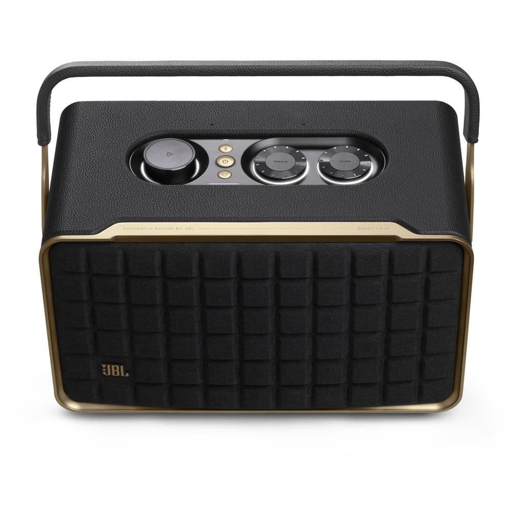 Caixa de Som Portátil JBL Authentics 300 com Alça, Bluetooth e Wi-Fi 100W RMS - Preta - 6