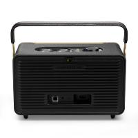 Caixa de Som Portátil JBL Authentics 300 com Alça, Bluetooth e Wi-Fi 100W RMS - Preta - 1