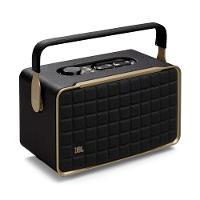 Caixa de Som Portátil JBL Authentics 300 com Alça, Bluetooth e Wi-Fi 100W RMS - Preta - 3