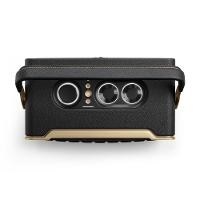 Caixa de Som Portátil JBL Authentics 300 com Alça, Bluetooth e Wi-Fi 100W RMS - Preta - 5