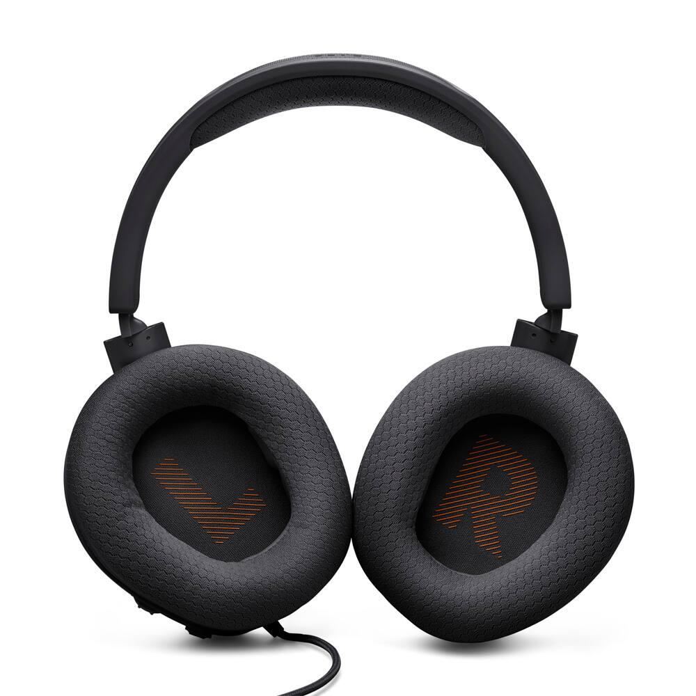 Fone de Ouvido Headset Gamer JBL Quantum 100M2 Over-Ear com conexão P3 e Microfone Removível – Preto - 3
