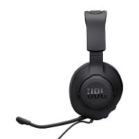 Fone de Ouvido Headset Gamer JBL Quantum 100M2 Over-Ear com conexão P3 e Microfone Removível – Preto - 5