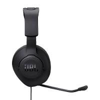 Fone de Ouvido Headset Gamer JBL Quantum 100M2 Over-Ear com conexão P3 e Microfone Removível – Preto - 6