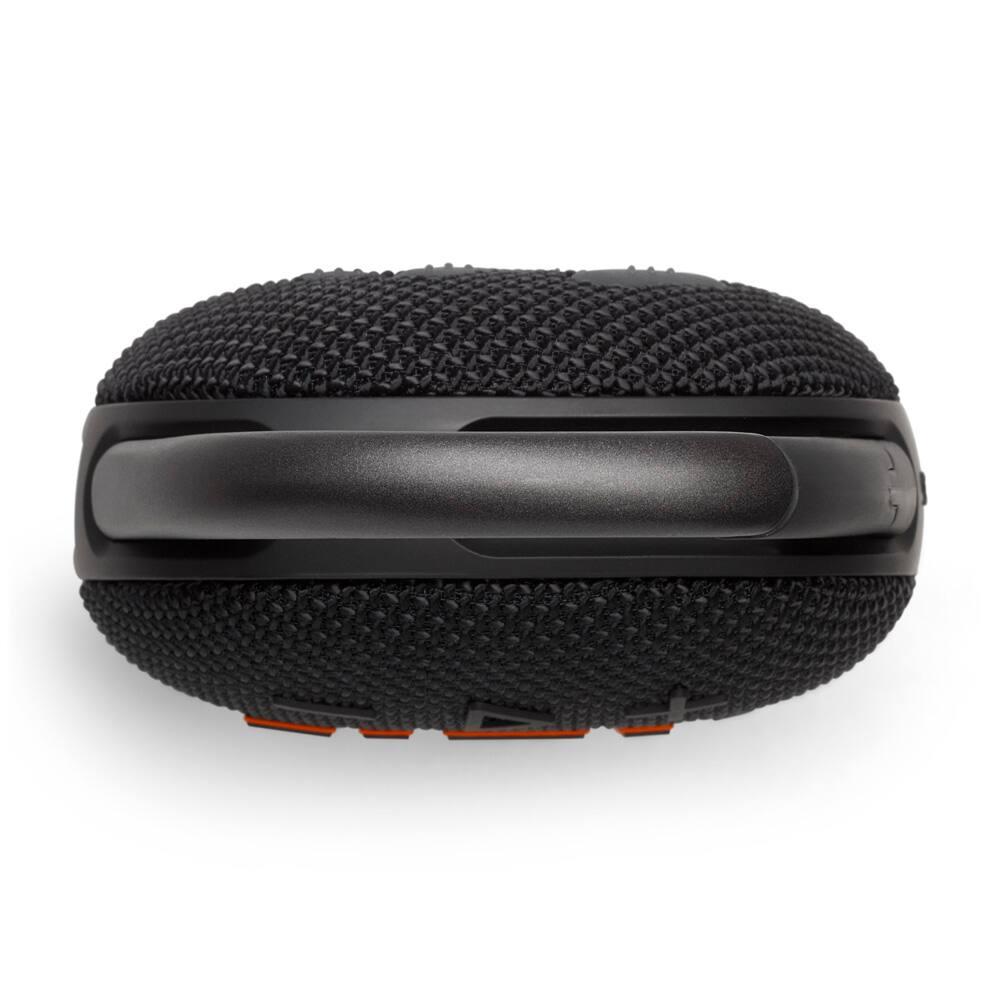 Caixa de Som Portátil JBL Clip 5 com Bluetooth e À Prova D`água 7W RMS - Preta - 7