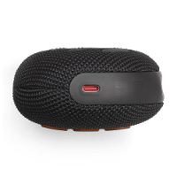 Caixa de Som Portátil JBL Clip 5 com Bluetooth e À Prova D`água 7W RMS - Preta - 6