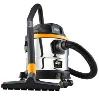Aspirador de Pó e Água WAP GTW Inox 15 1700W com Bocal de Sopro - Preto/Amarelo - 3