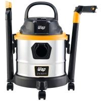 Aspirador de Pó e Água WAP GTW Inox 15 1700W com Bocal de Sopro - Preto/Amarelo