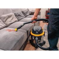 Aspirador de Pó e Água WAP GTW Inox 15 1700W com Bocal de Sopro - Preto/Amarelo - 9