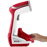 Vaporizador Portátil WAP Wapore Fast 1250 para Desamassar e Higienizar Tecidos 1250W - Branco/Vermelho/Cinza - 13