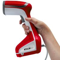 Vaporizador Portátil WAP Wapore Fast 1250 para Desamassar e Higienizar Tecidos 1250W - Branco/Vermelho/Cinza - 17