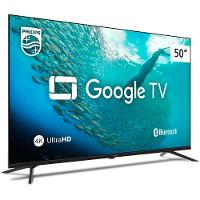 Smart TV LED 50" Ultra HD 4K Philips 50PUG7019 com Google TV, Comando de Voz, Wi-Fi, Entradas HDMI e USB - 2