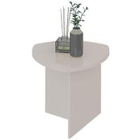 Mesa de Centro Artely Delta com Tampo de 60x58 cm - Off White - 2