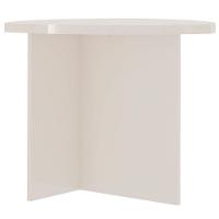 Mesa de Centro Artely Delta com Tampo de 60x58 cm - Off White