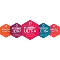 Conjunto de Panelas 4 Peças Multiflon Essencial com Revestimento Antiaderente Ultra7 e Tampas de Vidro - Vermelho - 7