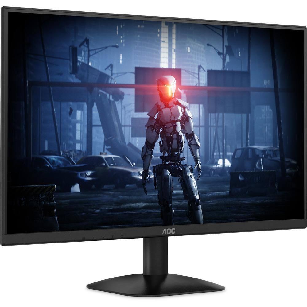 Monitor Gamer 24" AOC 24B35HM2 Tela Widescreen, Full HD, 100HZ, 1ms e Adaptive-sync - Preto - 2