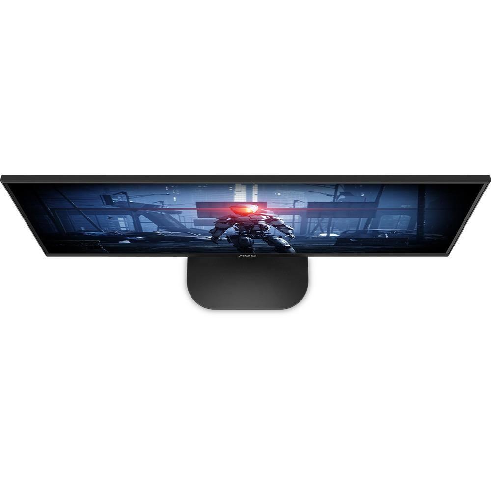 Monitor Gamer 24" AOC 24B35HM2 Tela Widescreen, Full HD, 100HZ, 1ms e Adaptive-sync - Preto - 3