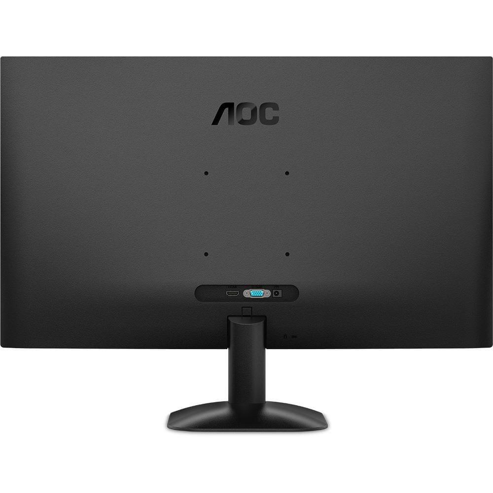 Monitor Gamer 24" AOC 24B35HM2 Tela Widescreen, Full HD, 100HZ, 1ms e Adaptive-sync - Preto - 5