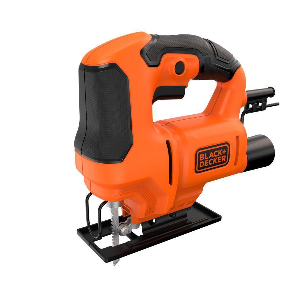 Serra Tico-Tico Elétrica Black Decker BES602 com Guia de Corte 450W - 110V - 4