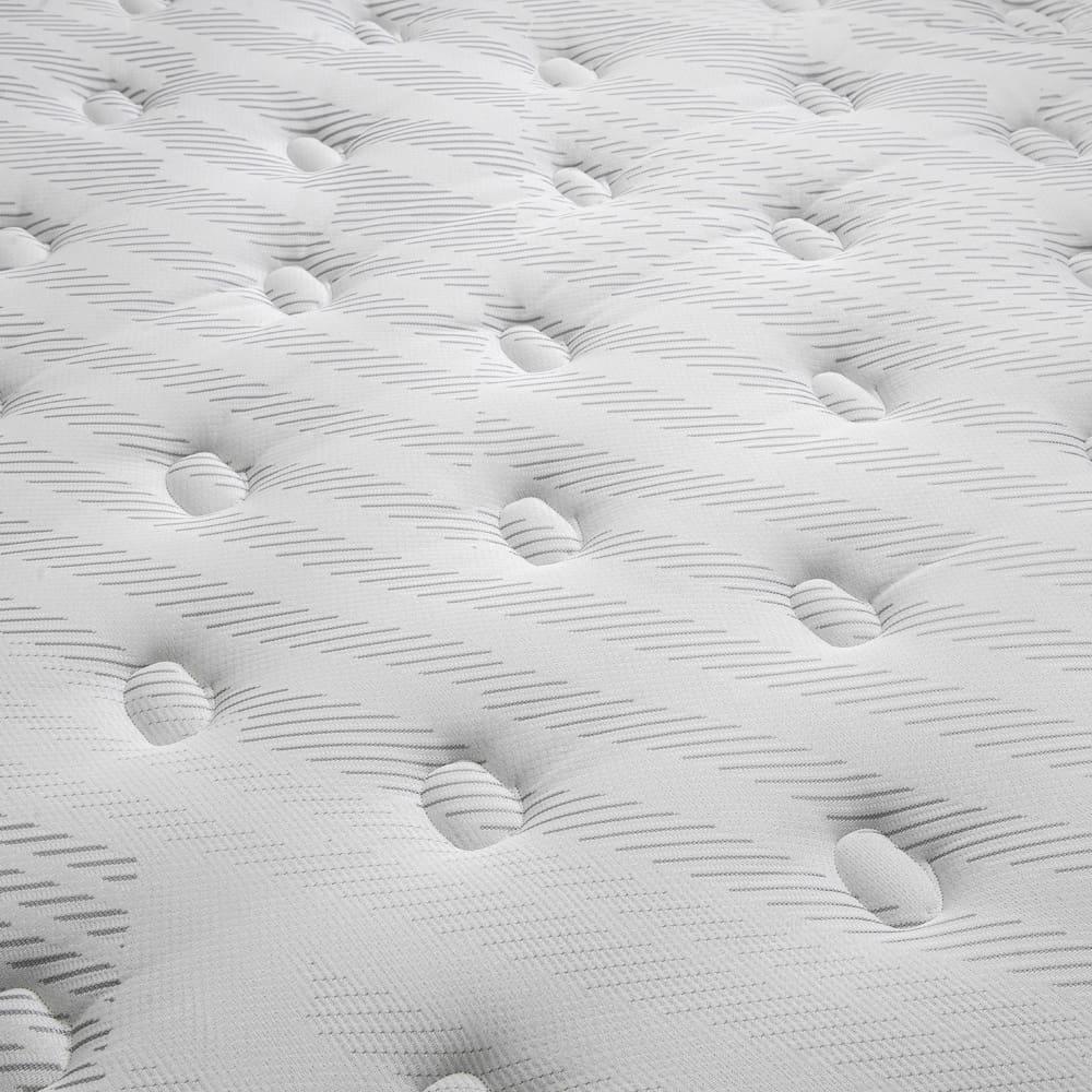 Colchão Queen Size Herval Silver com Pillow Top e Molas Ensacadas 30x158x198cm - Cinza - 3