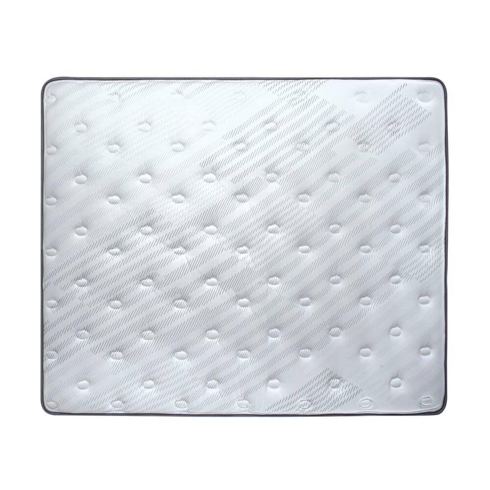Colchão Queen Size Herval Silver com Pillow Top e Molas Ensacadas 30x158x198cm - Cinza - 4