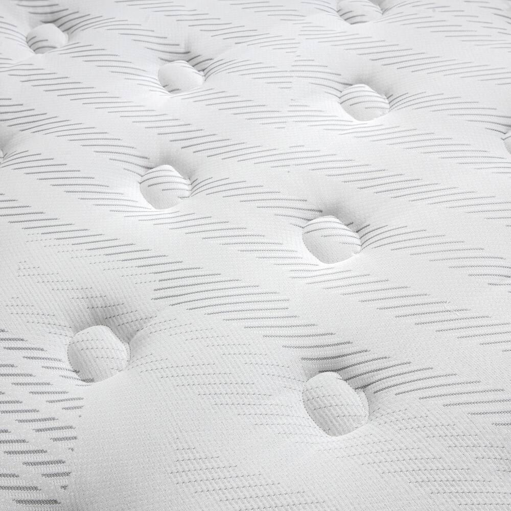 Colchão Casal Herval Silver com Pillow Top e Molas Ensacadas 30x138x188cm - Cinza - 3